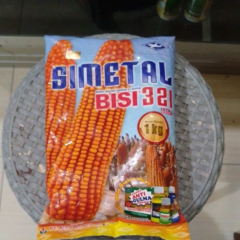 Benih Jagung BISI SIMETAL 321
