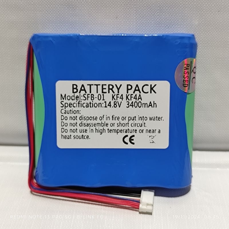 batrey splicer swift kf4 / kf4a