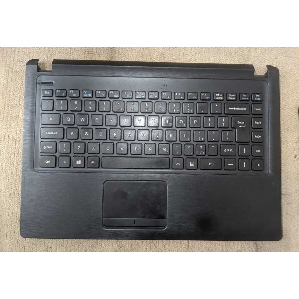 CASE CASING FRAME LAPTOP ACER Z1401 BAGIAN KEYBOARD (BONUS KEYBOARD)
