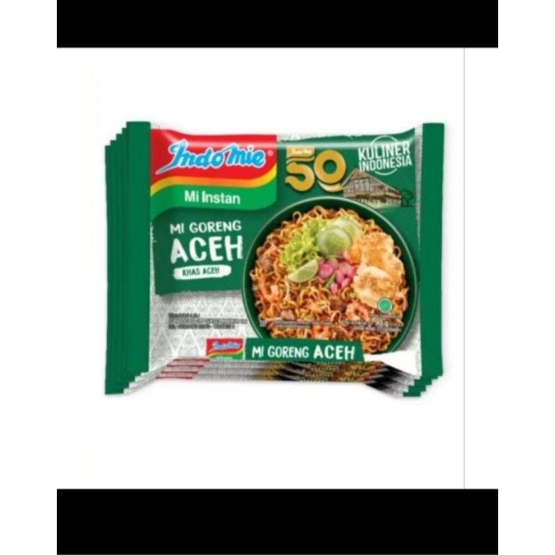 

indomie goreng, soto, aceh isi 5pcs