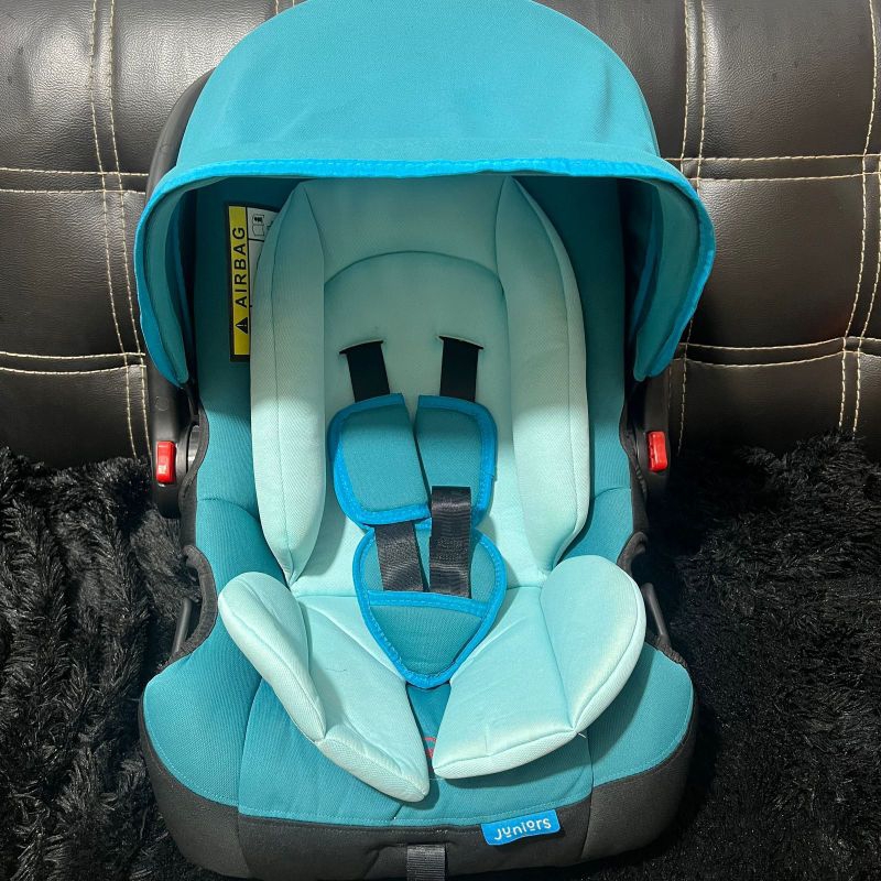Car Seat Juniors Baby / Dudukan Mobil Anak Bayi - Aqua Blue