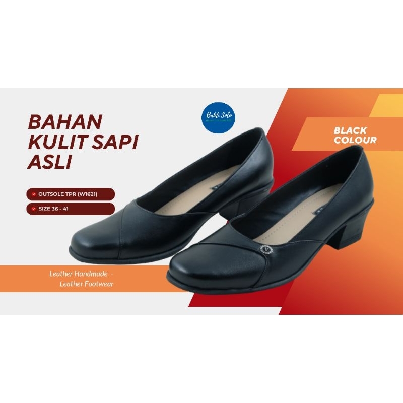 BAKTI SOLO - SEPATU KULIT WANITA MURAH & BERKUALITAS