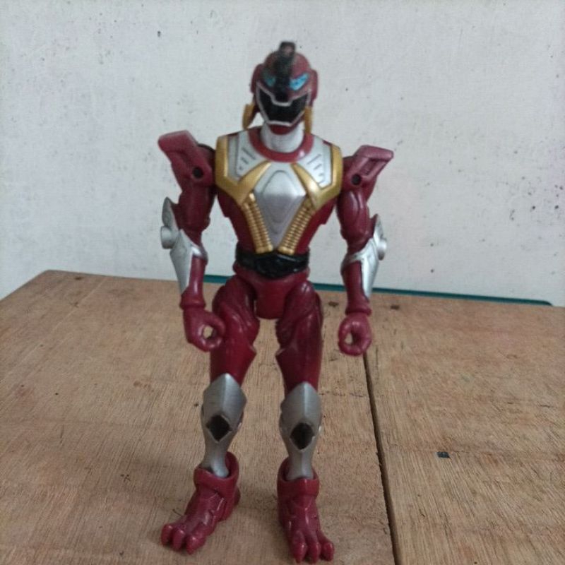 Power rangers wild force red elephant ori