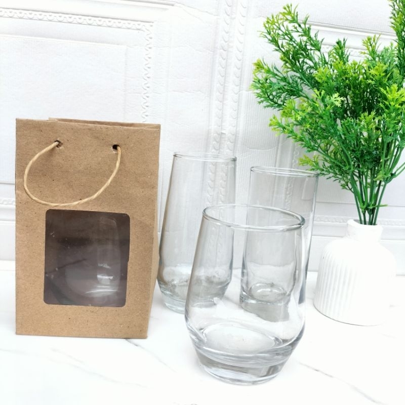 

paperbag Mika / Paperbag Gelas Gorgeous Viral uk 10x10x16