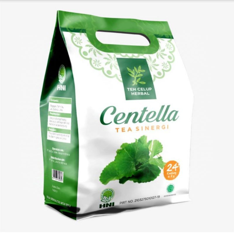 

Centella Teh Sinergi Minuman Teh Terlaris