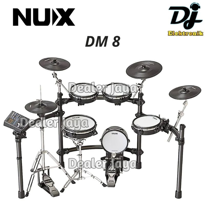 Drum Elektrik NUX DM 8 / DM8