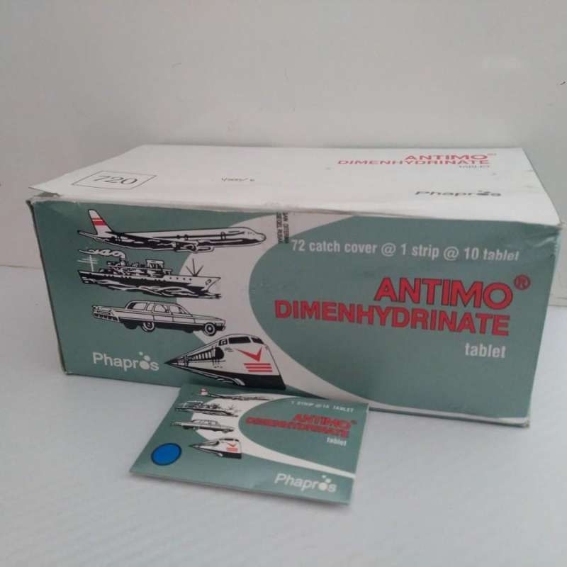 Antimo Tablet (Per Box)