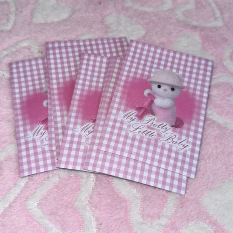 

coquette envelope