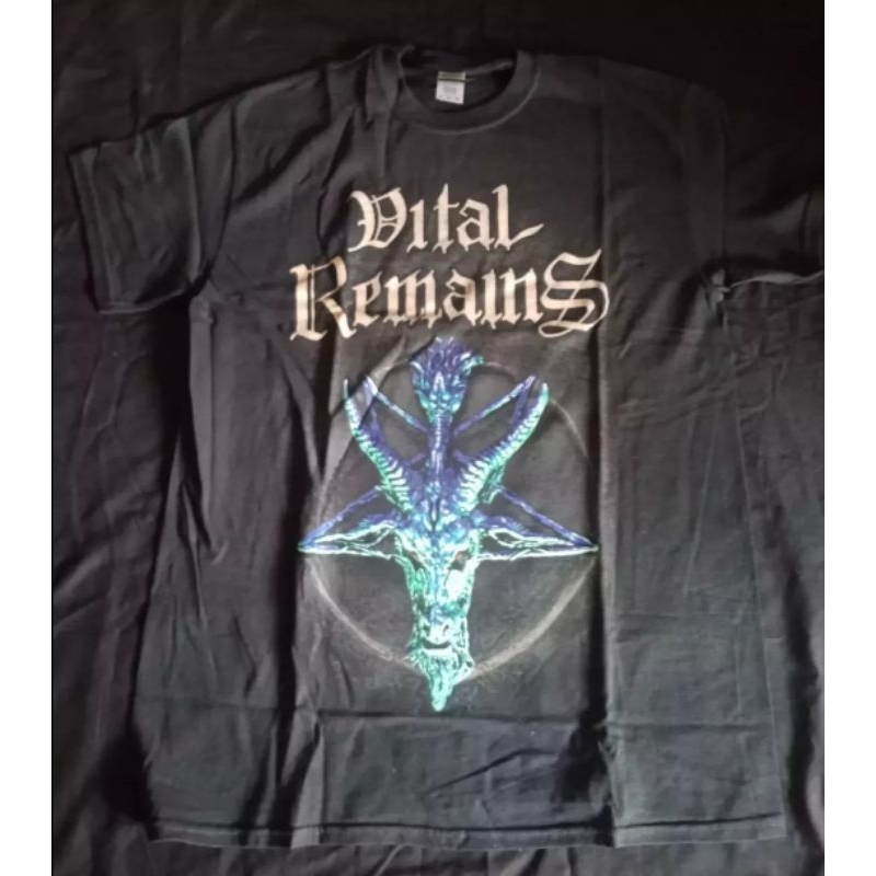 VITAL REMAINS - FOREVER UNDERGROUND
