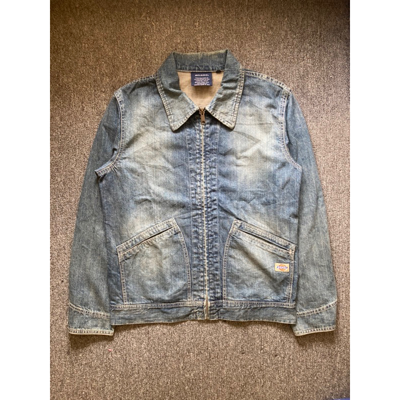 WORK JACKET DICKIES DENIM VINTAGE