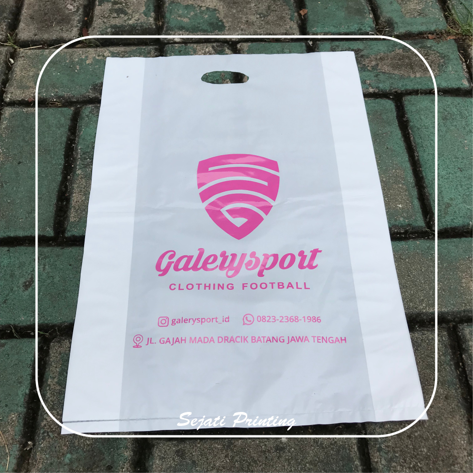 

(Isi 100pcs) Plastik Sablon Murah HD Lipat Plong 35 x 50cm , FREE DESAIN - SEJATIPRINTING