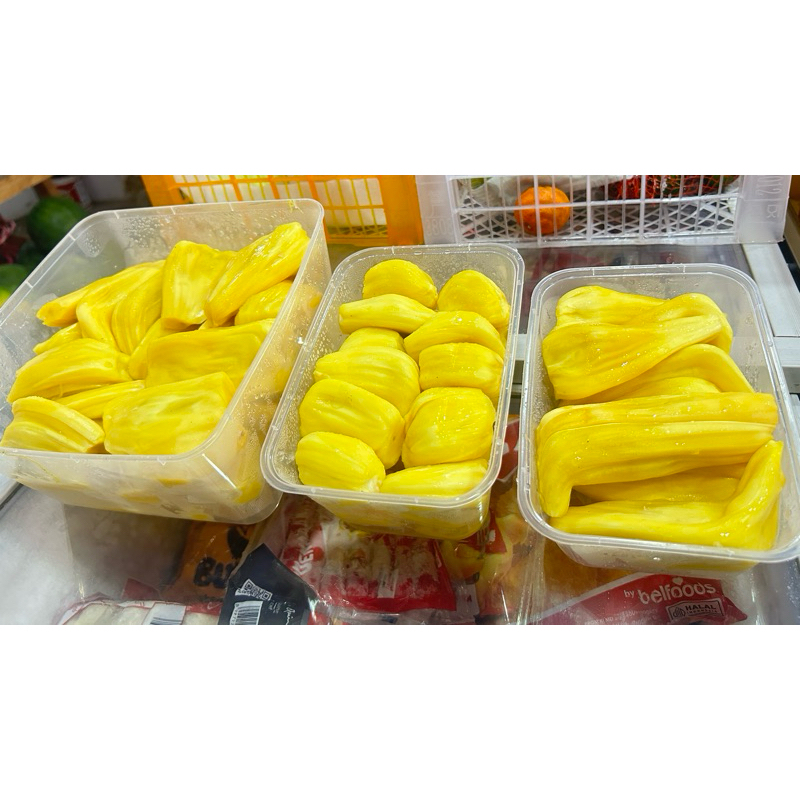 

buah nangka madu kupas super manis