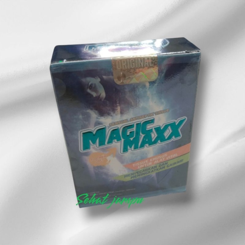magic maxx( sensual antiseptik tissue)