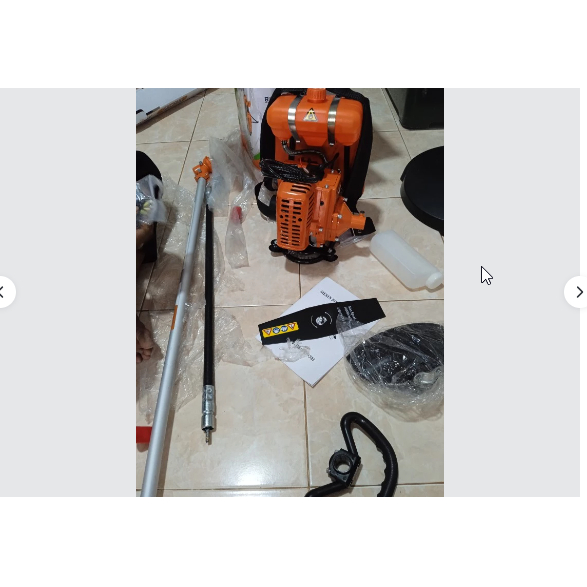 Mesin Potong Rumput Gendong 2 tak