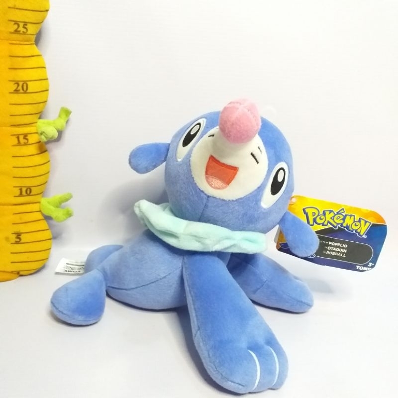 BONEKA POPPLIO KARAKTER POKEMON ORIGINAL BRAND TOMY