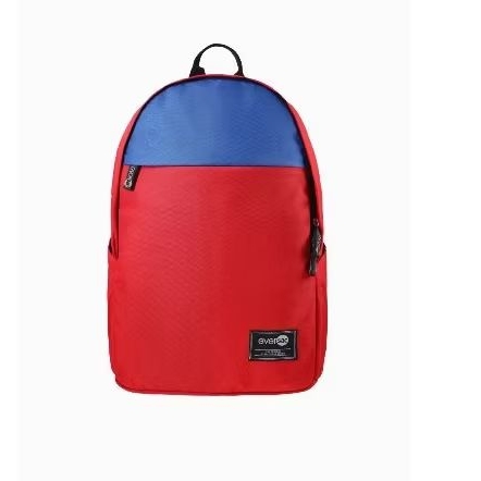 Eversac Neo III Red Blue / Tas Sekolah / Tas Kuliah / Tas Laptop / Tas Notebook / Tas Kerja