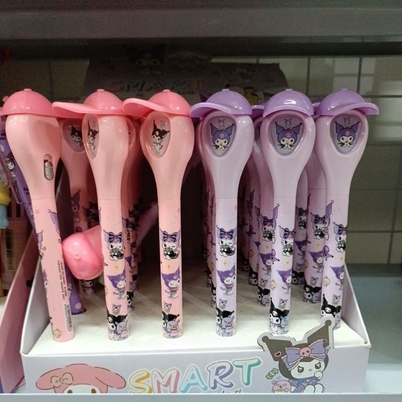 

Pena Topi LED karakter kuromi