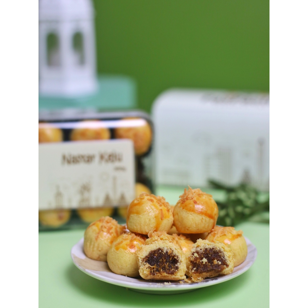 

Paspastry kue kering - Nastar Keju (300gr)