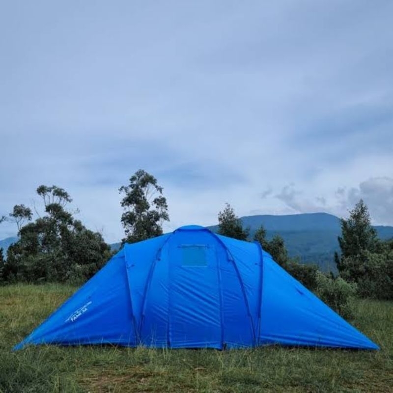 Tenda Camping Dhaulaghiri Fami 36 Tenda Kapasitas 8 Orang  Tenda Camping Keluarga Tenda Family Tenda