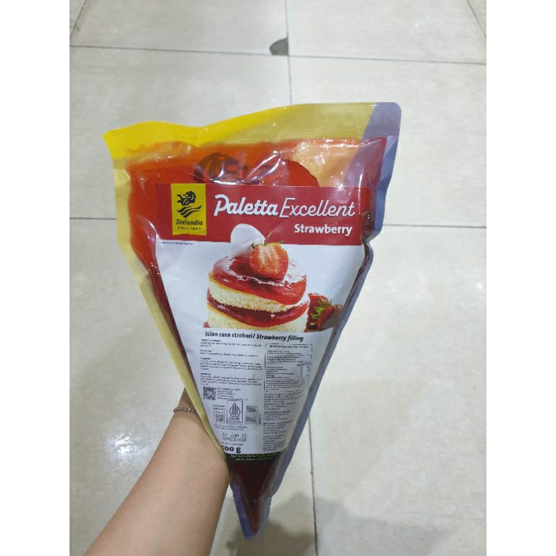 

Paletta strawberry 500gram [Dos=10]