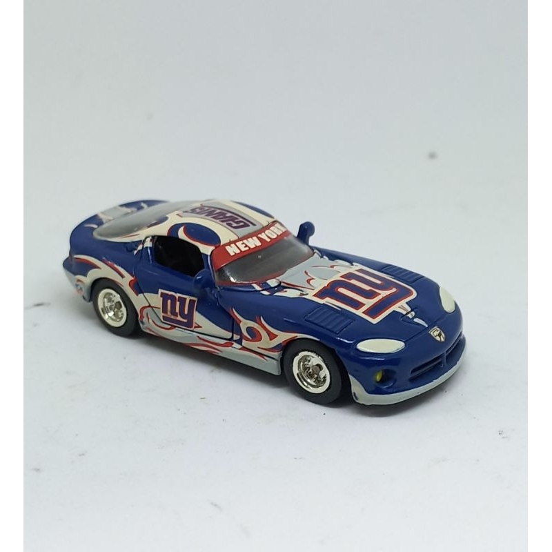 racing champions dodge viper giants nfl loose diecast 1/64