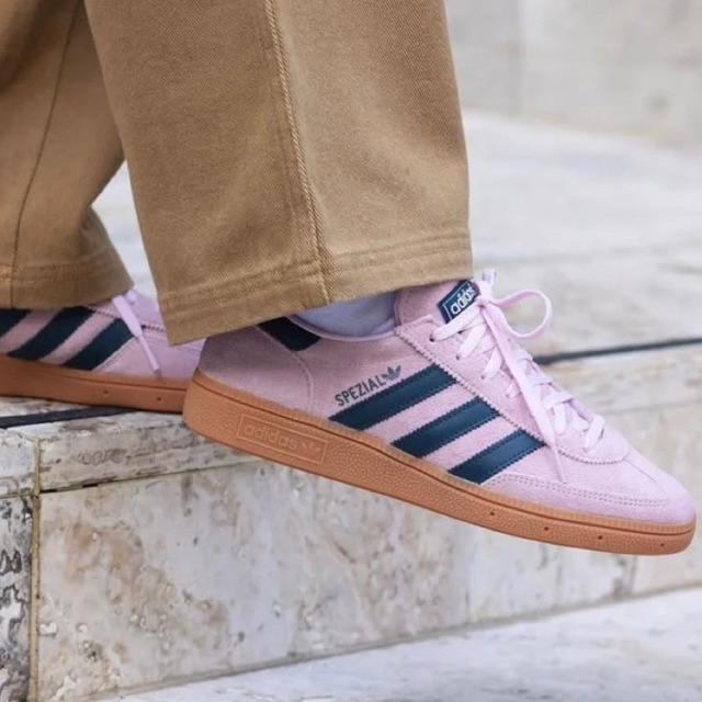Adidas Handball Spezial Clear pink / Gum Original