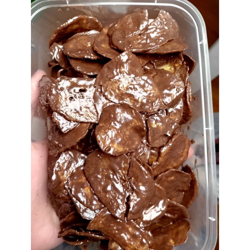 

Keripik Pisang Coklat Lumer Bundling 3pcs x 150 gram