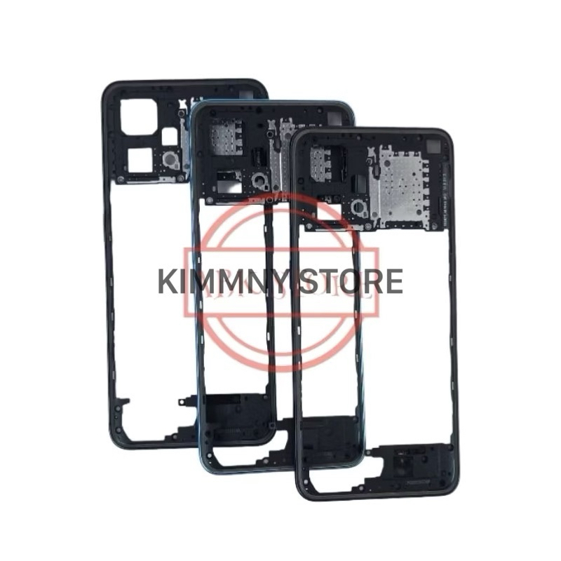 Middle Frame Tulang Tengah Bezel Tutup Mesin Realme 9 Pro Plus