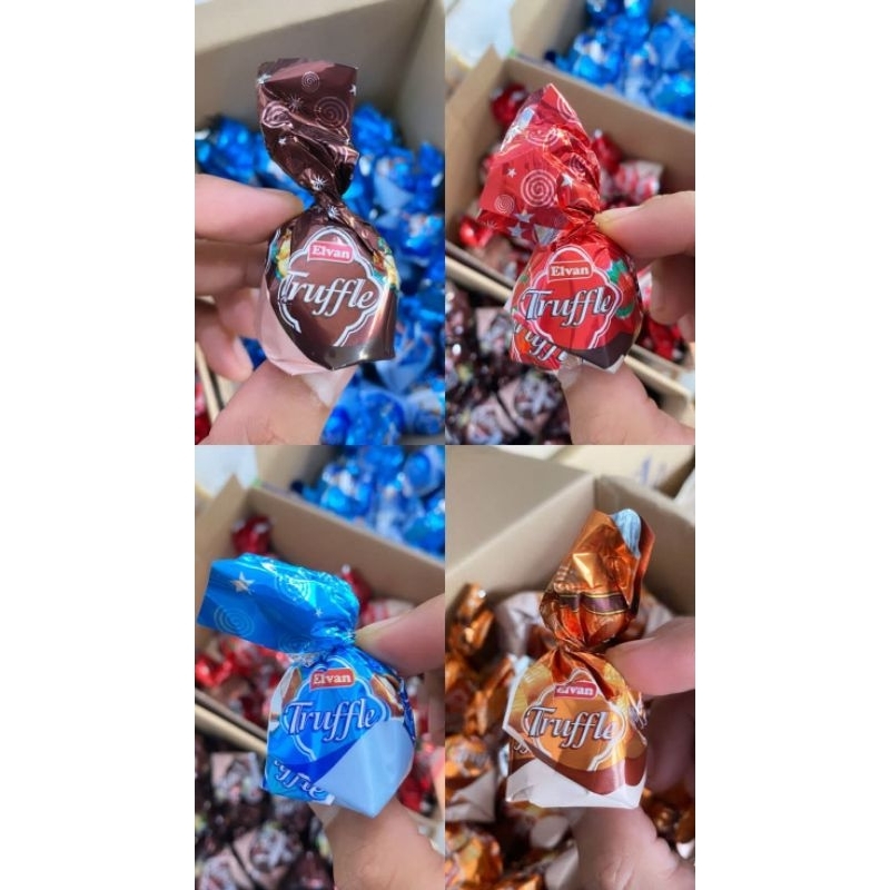 

COKLAT TRUFFLE TURKY TURKI VARIAN RASA