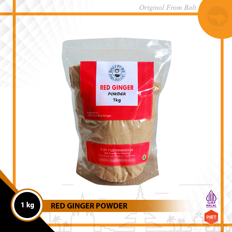 

Jahe Merah Organik 1 KG