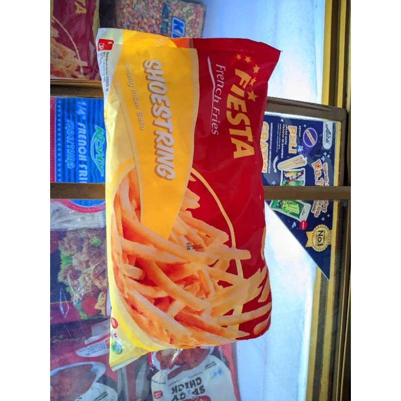 

Fiesta Shoestring French Fries 1000g
