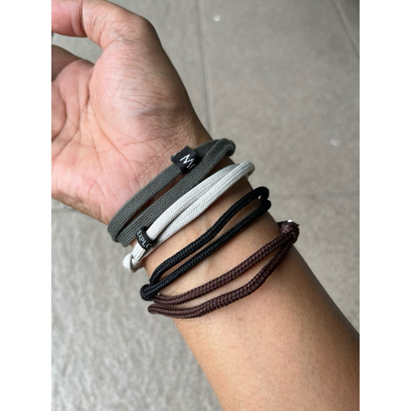 Gelang Tangan Pria Wanita / Gelang Distro Tali Couple