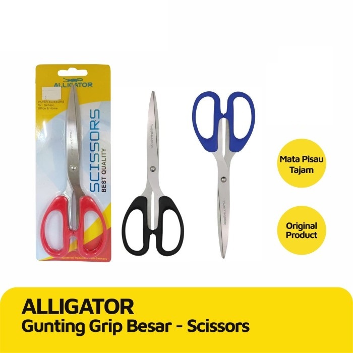 

GUNTING ALLIGATOR BESAR DAN SEDANG HARGA SATUAN