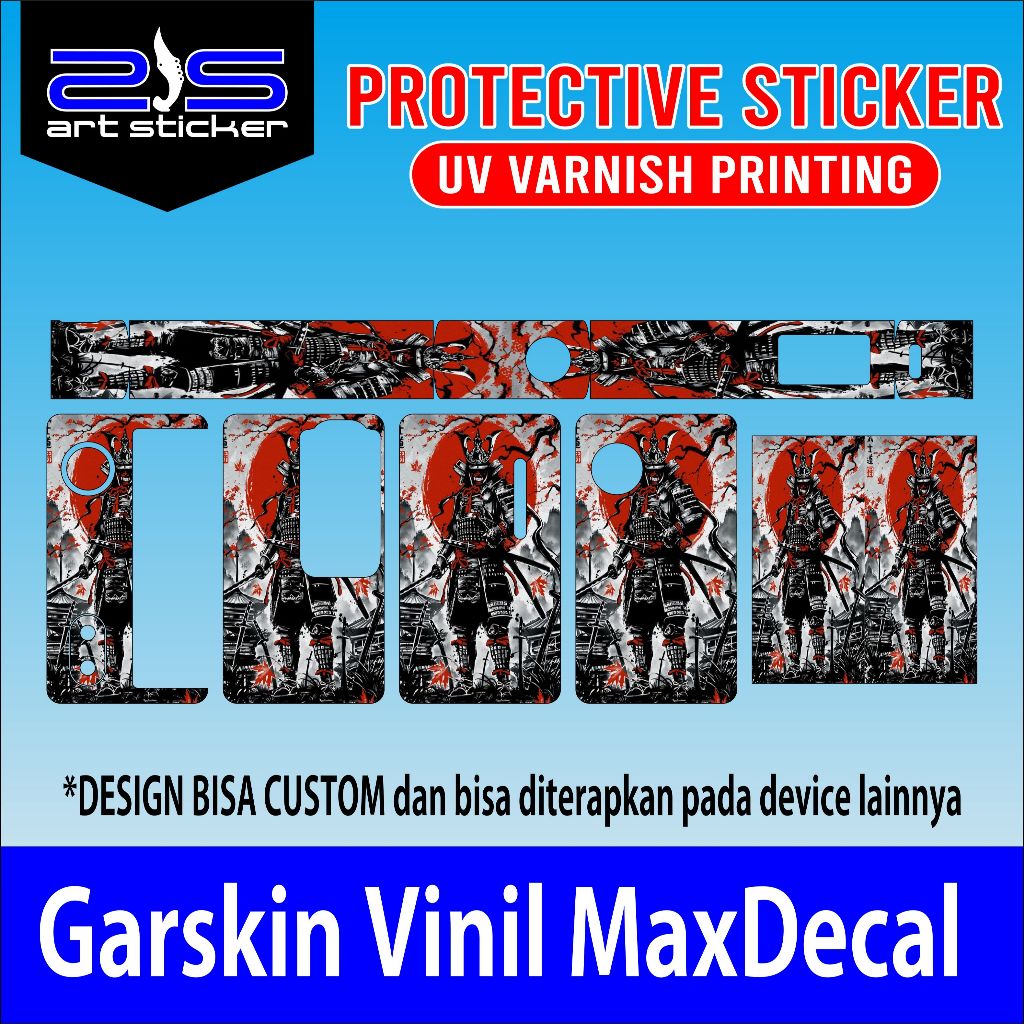 

STIKERDOTM0DD0TA10 V2 GUNDAM UV VARNISH PRINTING