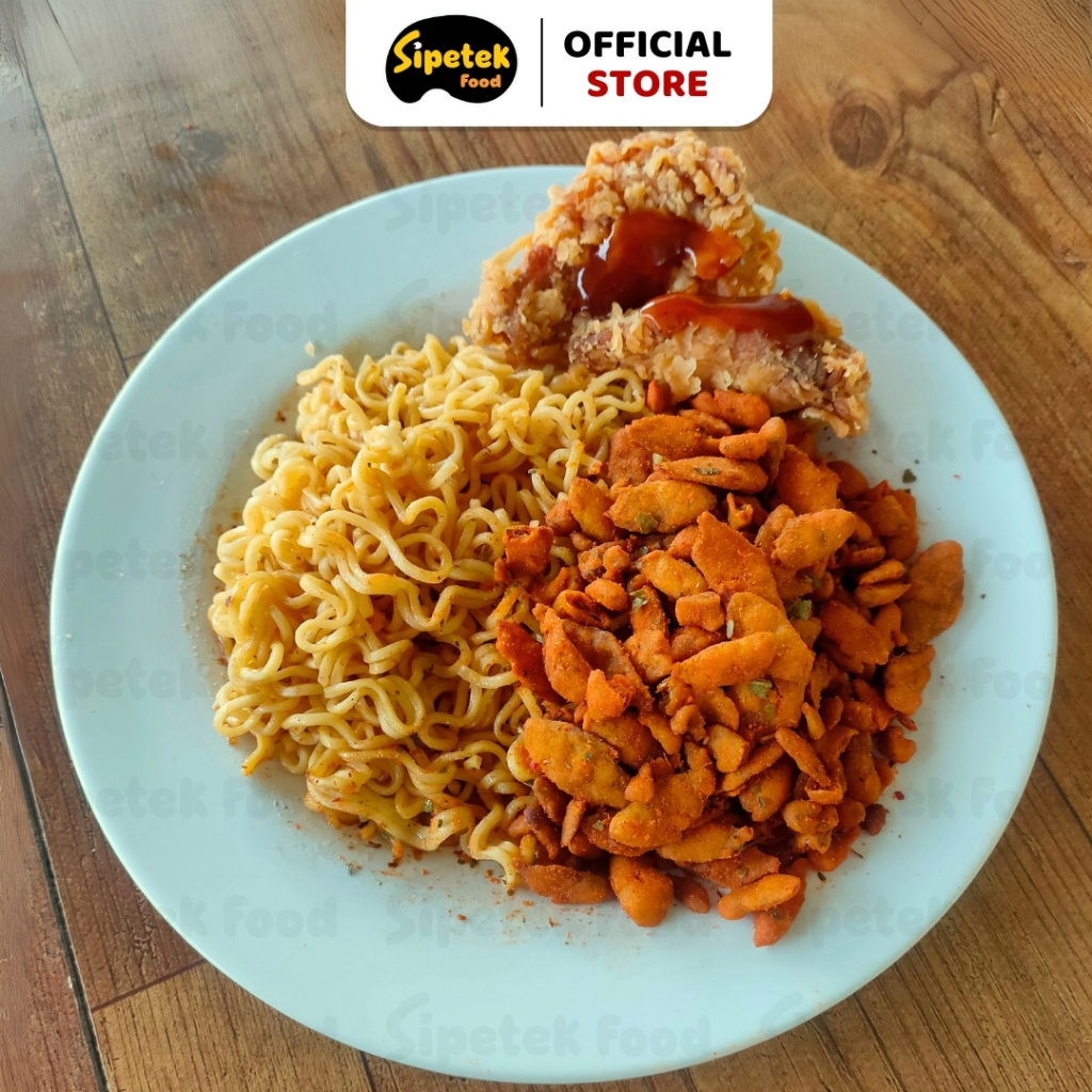 

Crispy Ikan Petek Kemasan Toples 240gr Sipetek Food