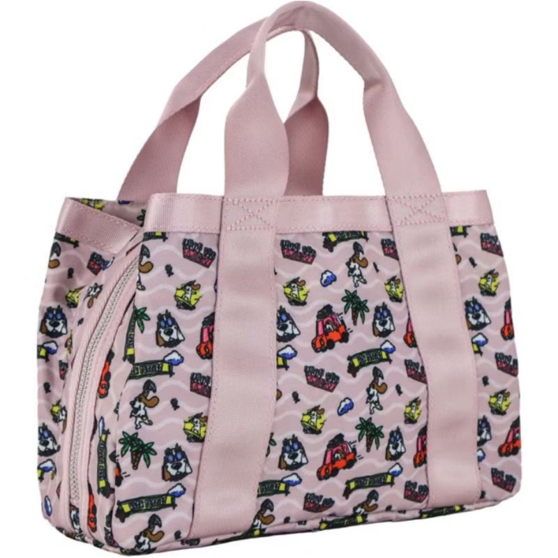 Hush Puppies Dolly Satchel Pink