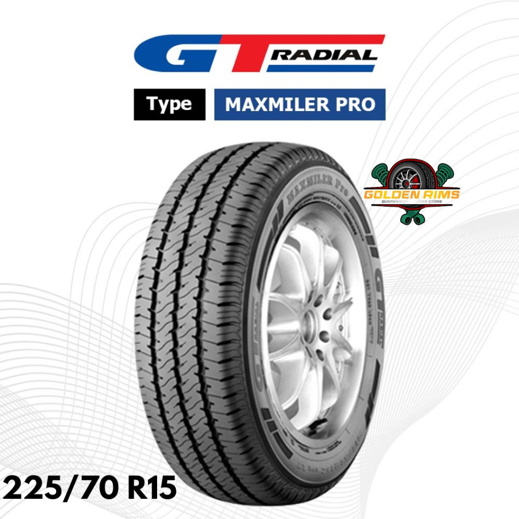 Ban Mobil Baru Gt Maxmiler Pro 225/70R15