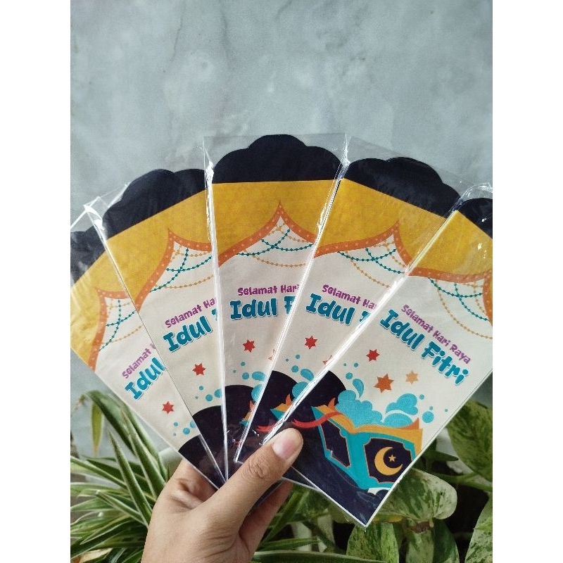 

5 Pack (50 Pcs) Amplop Lebaran Jumbo Seri Muslim