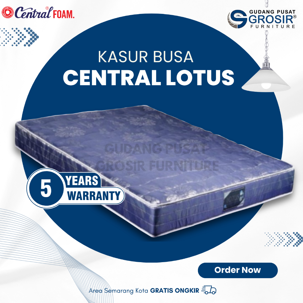 CENTRAL LOTUS - Kasur Busa