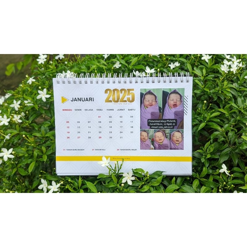

KALENDER MEJA 12 Lembar