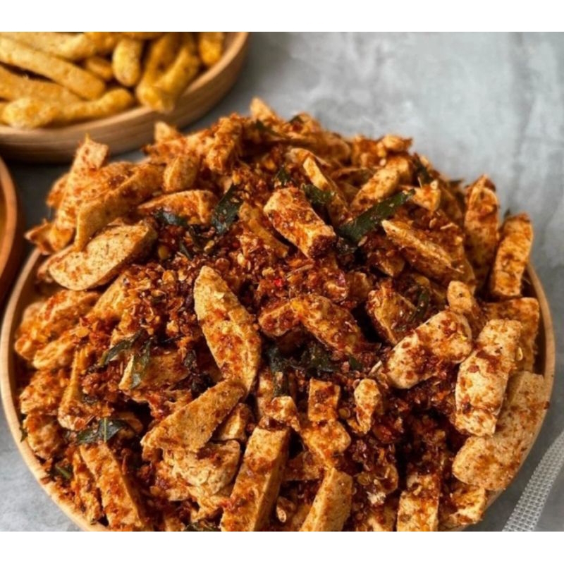 

basreng Chili oil