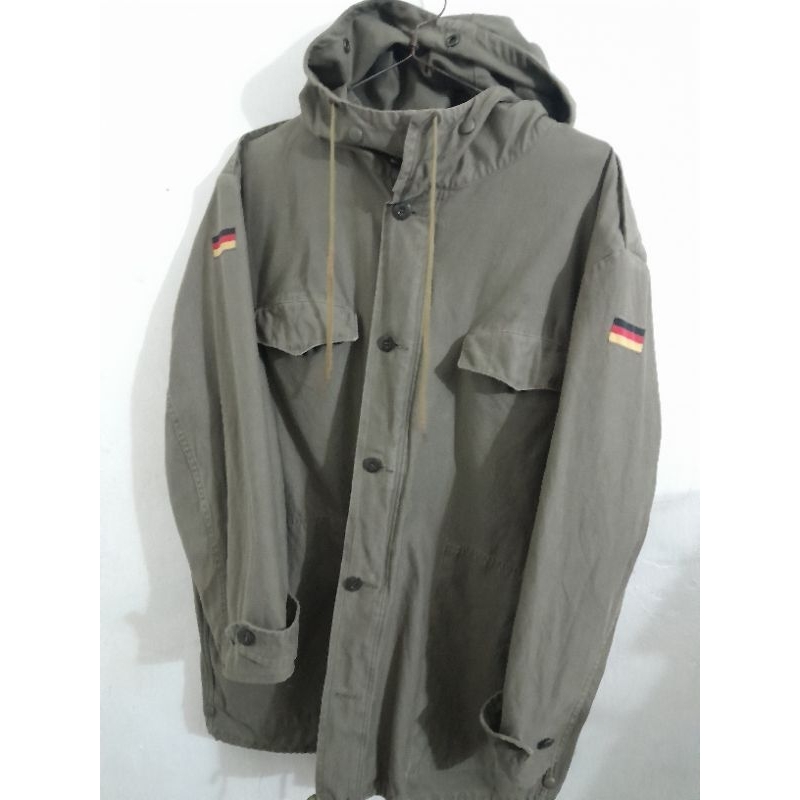 jaket parka jerman