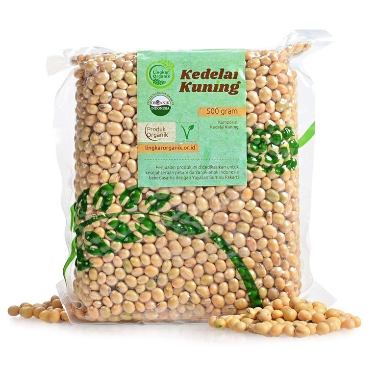 

LINGKAR ORGANIK KACANG KEDELAI KUNING BKS 500 GR