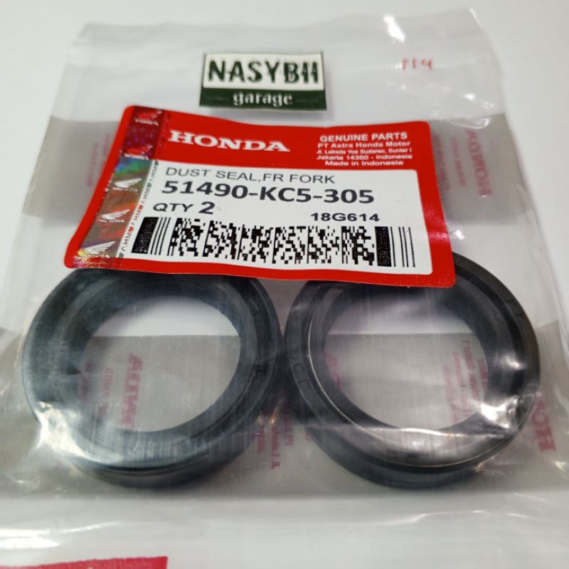 OIL SEAL SIL SHOK SHOCK SHOCKBREAKER DEPAN HONDA CBR CB 150R 150 CB150R CBR150R LOKAL K45 OLD STREET