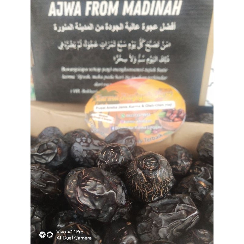 

Kurma Ajwa Madinah 1 kg