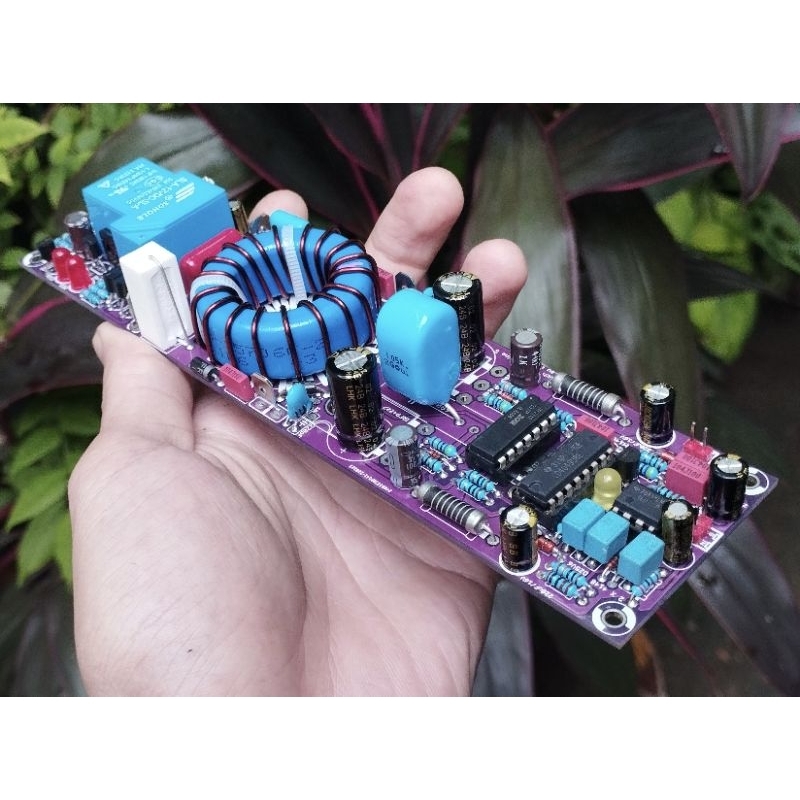 Kit D900 + protector pcb dobel layer anti decit saat start