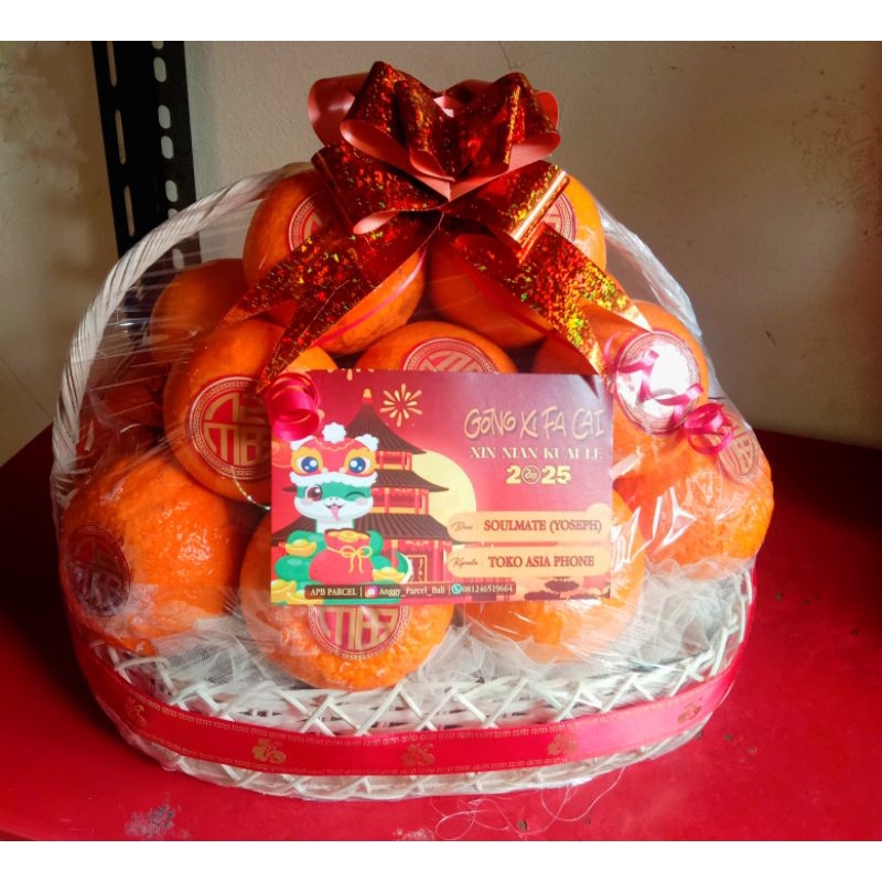 

PARCEL JERUK SEGAR MANIS /PARCEL IMLEK JERUK /PARCEL CHINESE NEW YEAR-ON-YEAR