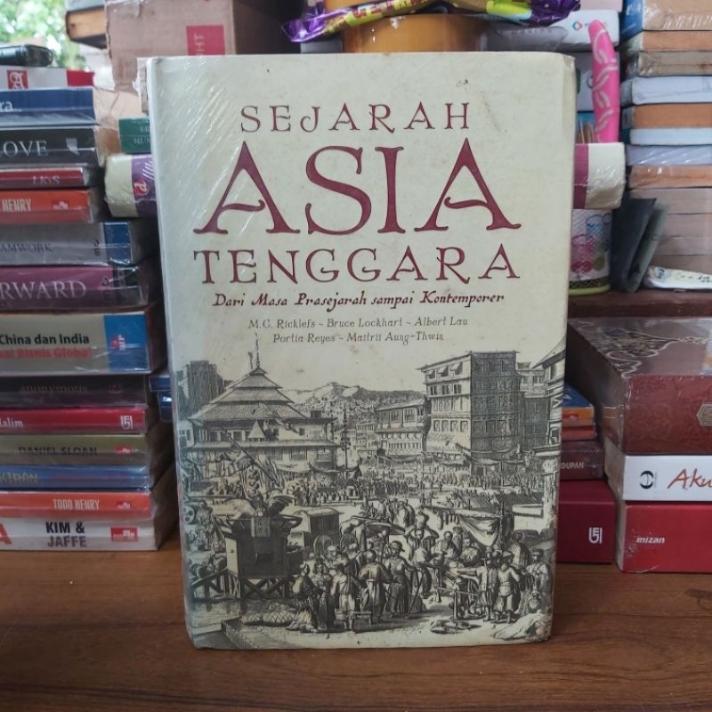 Buku Langka Original / Sejarah Asia Tenggara Dari Masa Prasejarah Sampai Kontemporer