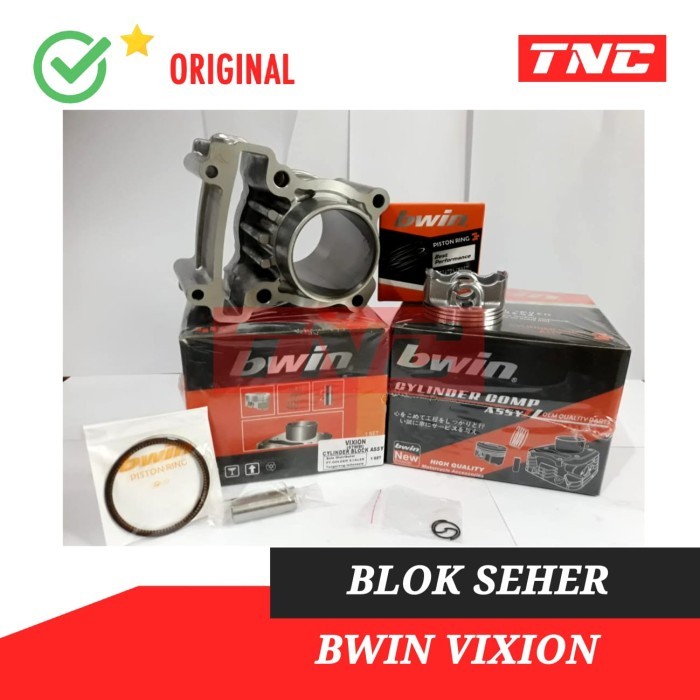 Blok Boring Seher Set Yamaha Vixion kode Part 1PA