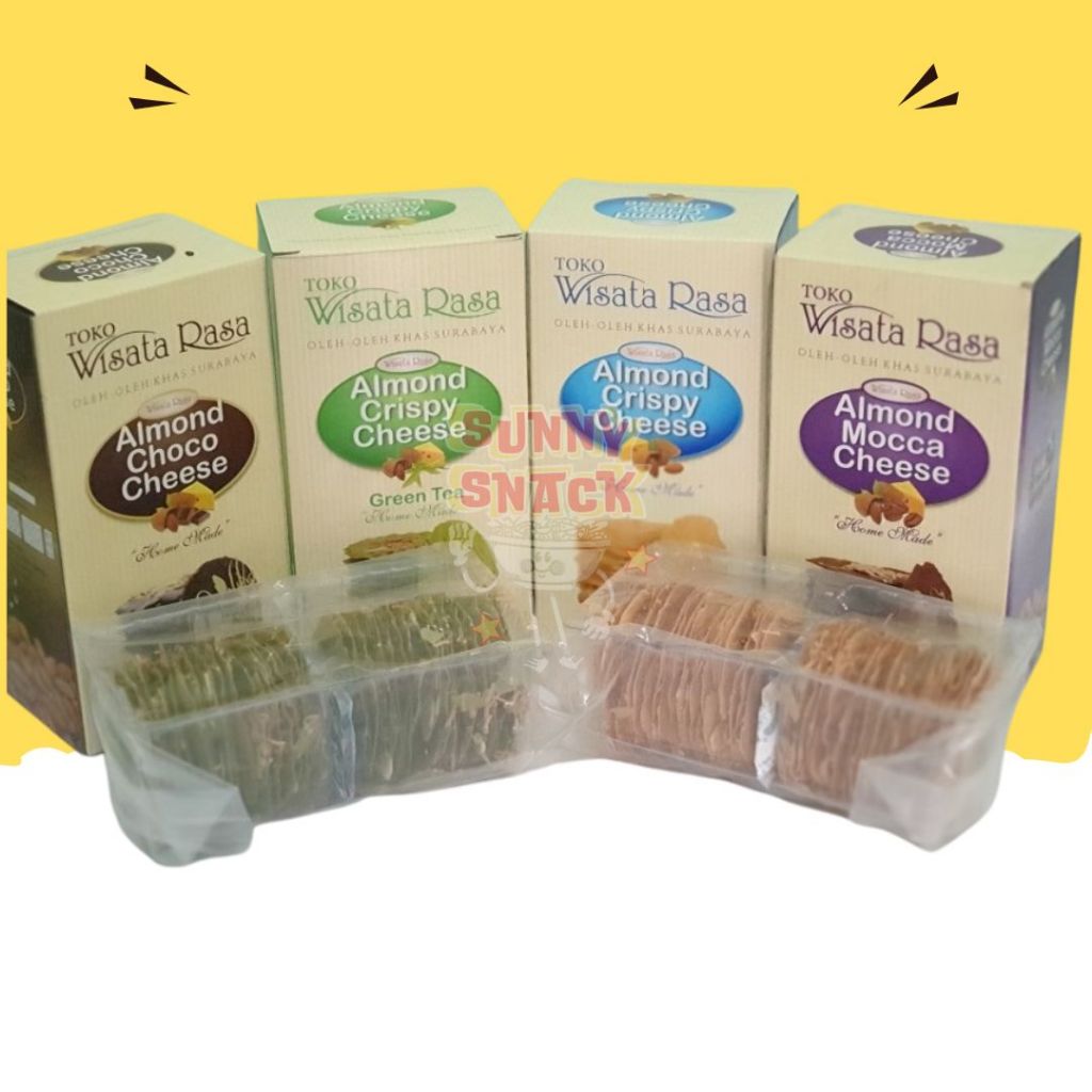 

SUNNY - PAKET ALMOND CRISPY CHEESE (WISATA RASA MALANG)